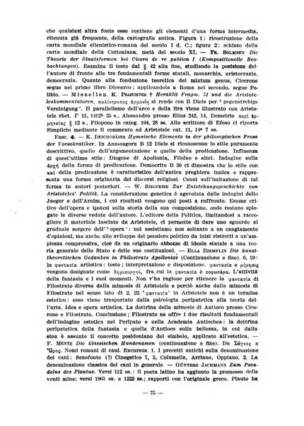 Il mondo classico rivista bimestrale bibliografica, scientifica, umanistica