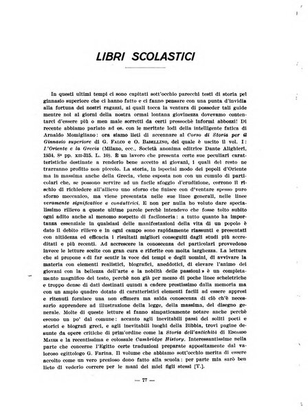 Il mondo classico rivista bimestrale bibliografica, scientifica, umanistica