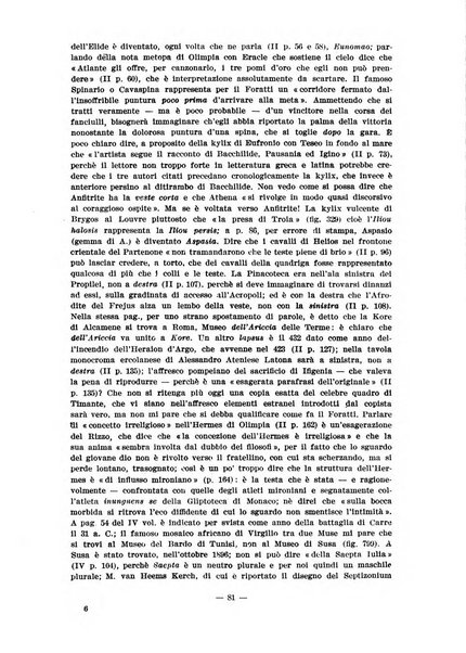 Il mondo classico rivista bimestrale bibliografica, scientifica, umanistica