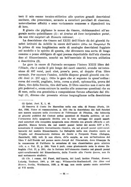 Il mondo classico rivista bimestrale bibliografica, scientifica, umanistica