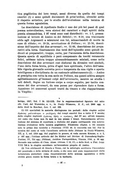 Il mondo classico rivista bimestrale bibliografica, scientifica, umanistica