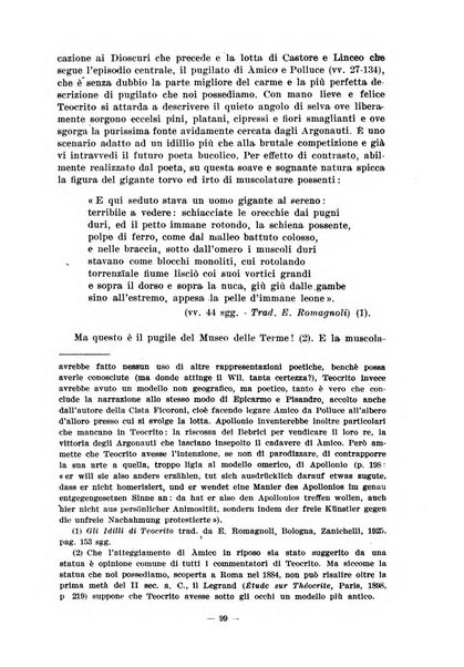 Il mondo classico rivista bimestrale bibliografica, scientifica, umanistica