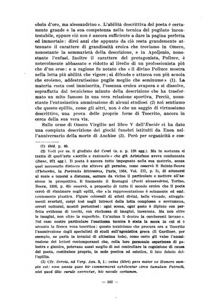 Il mondo classico rivista bimestrale bibliografica, scientifica, umanistica