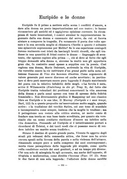 Il mondo classico rivista bimestrale bibliografica, scientifica, umanistica