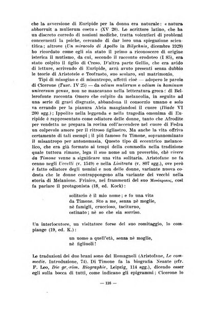 Il mondo classico rivista bimestrale bibliografica, scientifica, umanistica