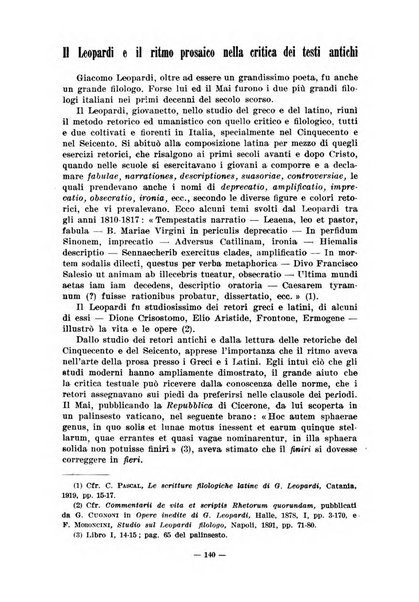 Il mondo classico rivista bimestrale bibliografica, scientifica, umanistica