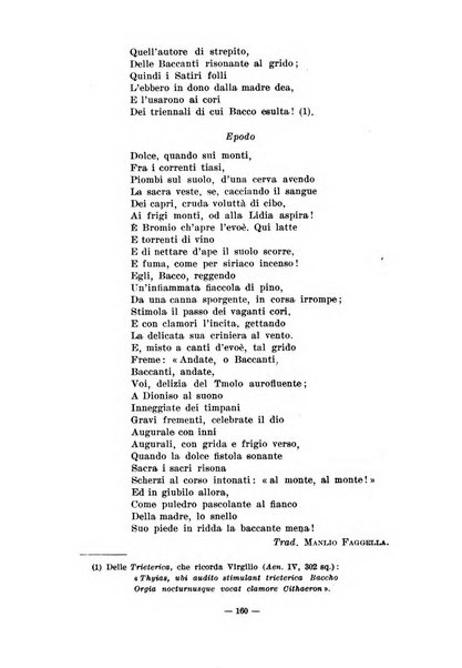 Il mondo classico rivista bimestrale bibliografica, scientifica, umanistica