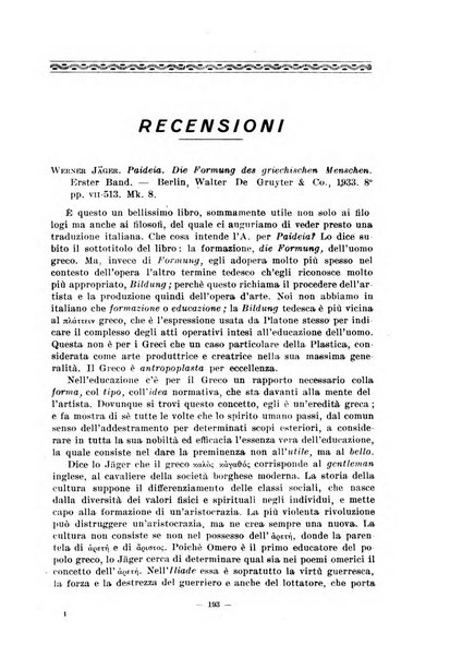 Il mondo classico rivista bimestrale bibliografica, scientifica, umanistica