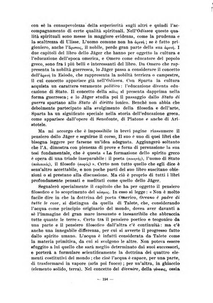 Il mondo classico rivista bimestrale bibliografica, scientifica, umanistica