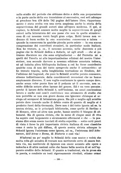 Il mondo classico rivista bimestrale bibliografica, scientifica, umanistica