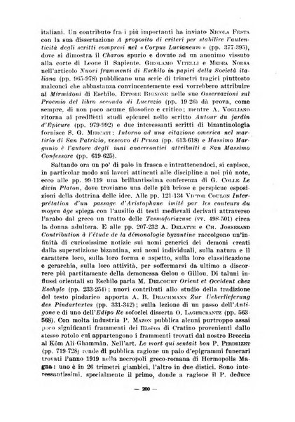 Il mondo classico rivista bimestrale bibliografica, scientifica, umanistica