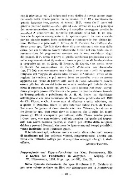 Il mondo classico rivista bimestrale bibliografica, scientifica, umanistica