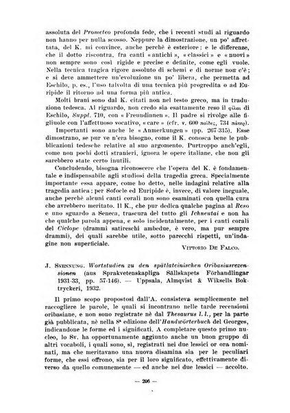 Il mondo classico rivista bimestrale bibliografica, scientifica, umanistica