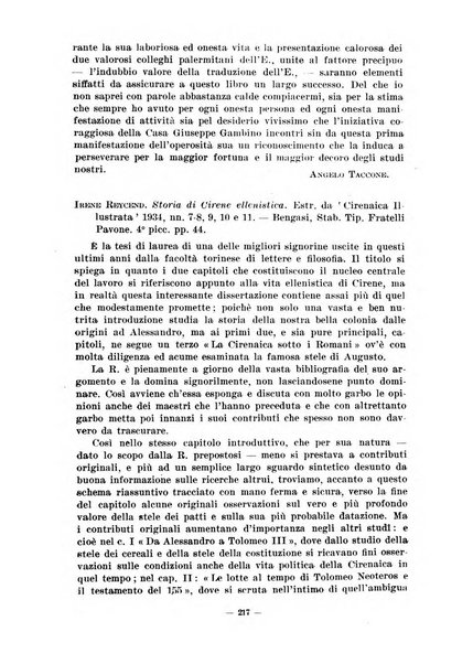 Il mondo classico rivista bimestrale bibliografica, scientifica, umanistica