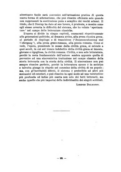 Il mondo classico rivista bimestrale bibliografica, scientifica, umanistica