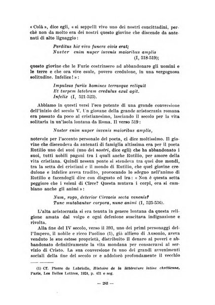 Il mondo classico rivista bimestrale bibliografica, scientifica, umanistica