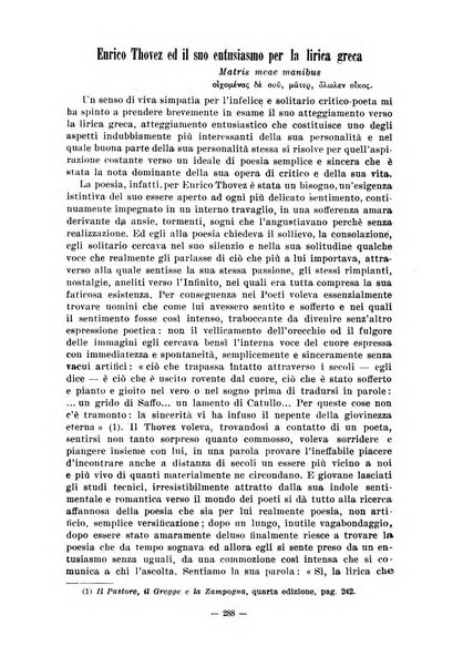 Il mondo classico rivista bimestrale bibliografica, scientifica, umanistica