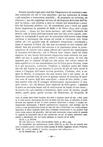 Il mondo classico rivista bimestrale bibliografica, scientifica, umanistica