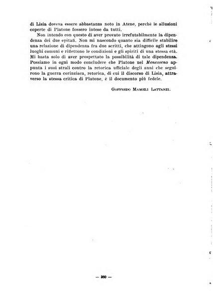 Il mondo classico rivista bimestrale bibliografica, scientifica, umanistica