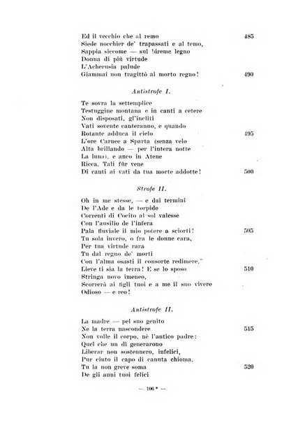 Il mondo classico rivista bimestrale bibliografica, scientifica, umanistica