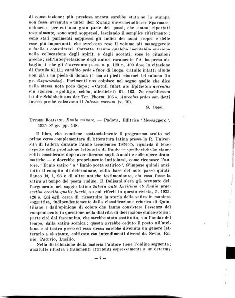 Il mondo classico rivista bimestrale bibliografica, scientifica, umanistica