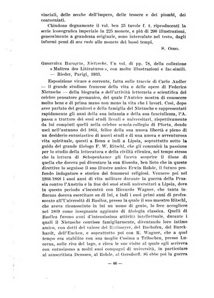 Il mondo classico rivista bimestrale bibliografica, scientifica, umanistica