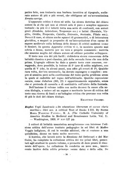 Il mondo classico rivista bimestrale bibliografica, scientifica, umanistica