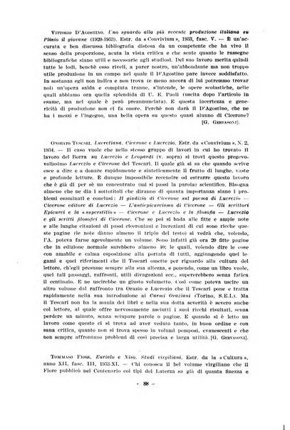 Il mondo classico rivista bimestrale bibliografica, scientifica, umanistica