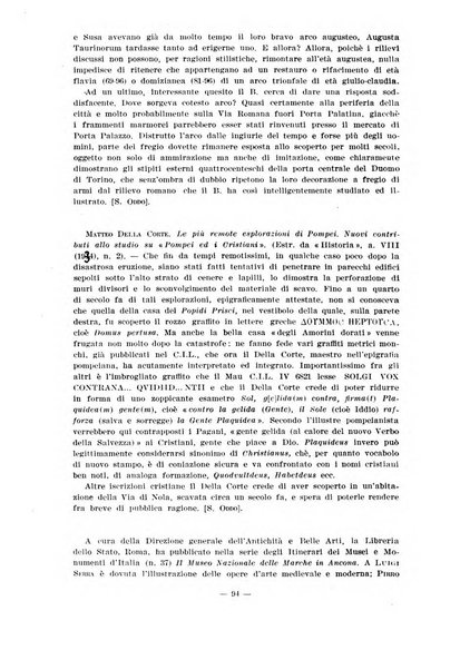 Il mondo classico rivista bimestrale bibliografica, scientifica, umanistica