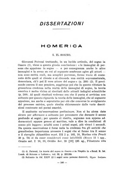 Il mondo classico rivista bimestrale bibliografica, scientifica, umanistica