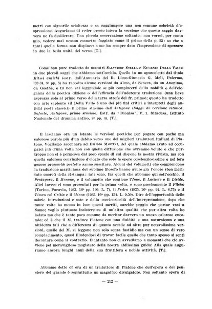 Il mondo classico rivista bimestrale bibliografica, scientifica, umanistica