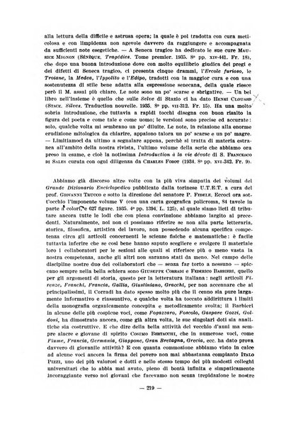 Il mondo classico rivista bimestrale bibliografica, scientifica, umanistica