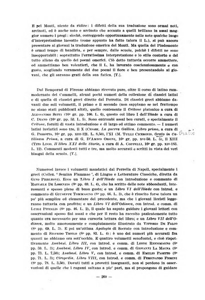 Il mondo classico rivista bimestrale bibliografica, scientifica, umanistica