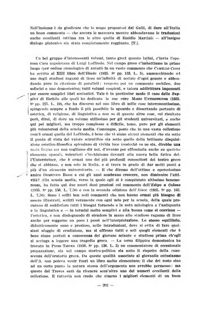 Il mondo classico rivista bimestrale bibliografica, scientifica, umanistica