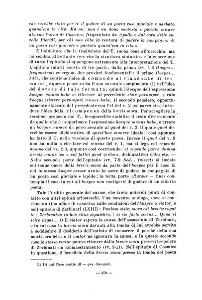 Il mondo classico rivista bimestrale bibliografica, scientifica, umanistica