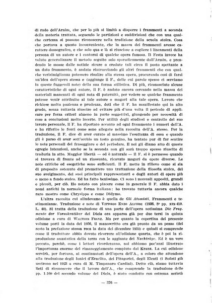 Il mondo classico rivista bimestrale bibliografica, scientifica, umanistica