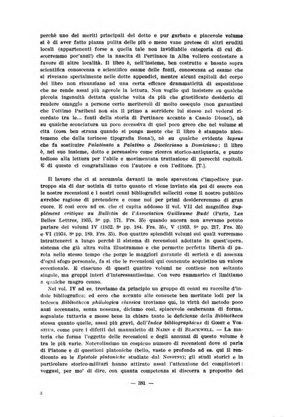 Il mondo classico rivista bimestrale bibliografica, scientifica, umanistica