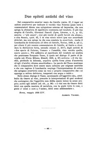 Il mondo classico rivista bimestrale bibliografica, scientifica, umanistica