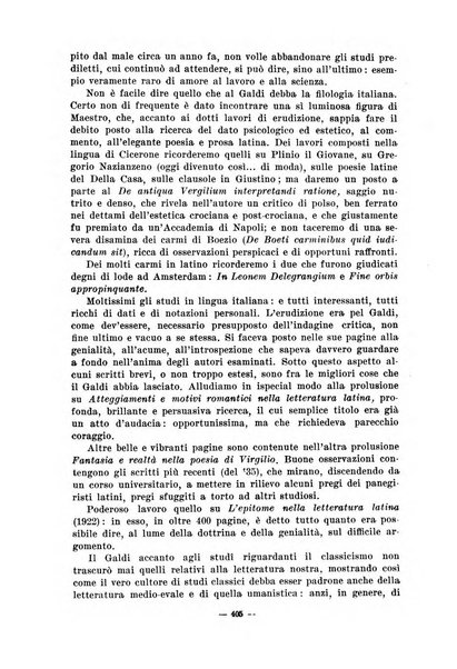 Il mondo classico rivista bimestrale bibliografica, scientifica, umanistica