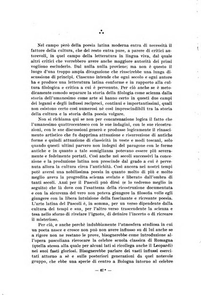 Il mondo classico rivista bimestrale bibliografica, scientifica, umanistica