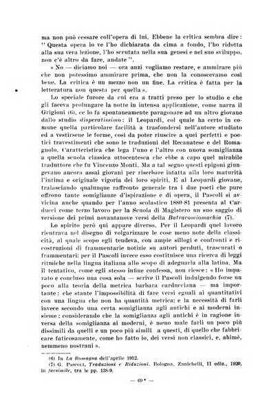 Il mondo classico rivista bimestrale bibliografica, scientifica, umanistica