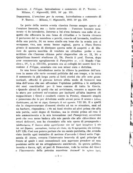 Il mondo classico rivista bimestrale bibliografica, scientifica, umanistica