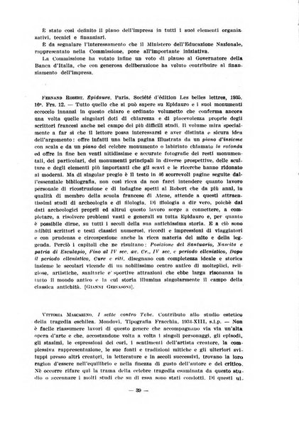 Il mondo classico rivista bimestrale bibliografica, scientifica, umanistica