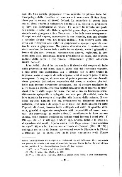 Il mondo classico rivista bimestrale bibliografica, scientifica, umanistica