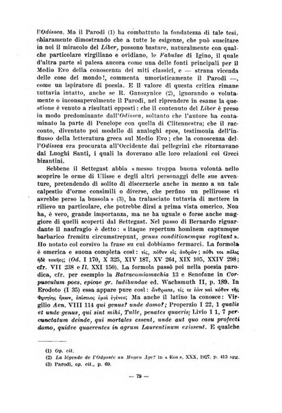 Il mondo classico rivista bimestrale bibliografica, scientifica, umanistica