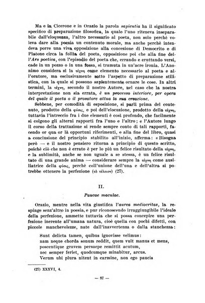 Il mondo classico rivista bimestrale bibliografica, scientifica, umanistica