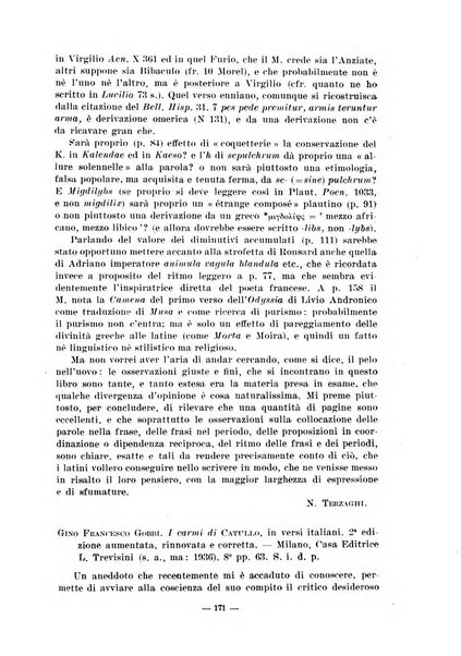 Il mondo classico rivista bimestrale bibliografica, scientifica, umanistica