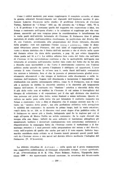 Il mondo classico rivista bimestrale bibliografica, scientifica, umanistica