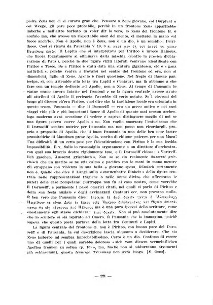 Il mondo classico rivista bimestrale bibliografica, scientifica, umanistica