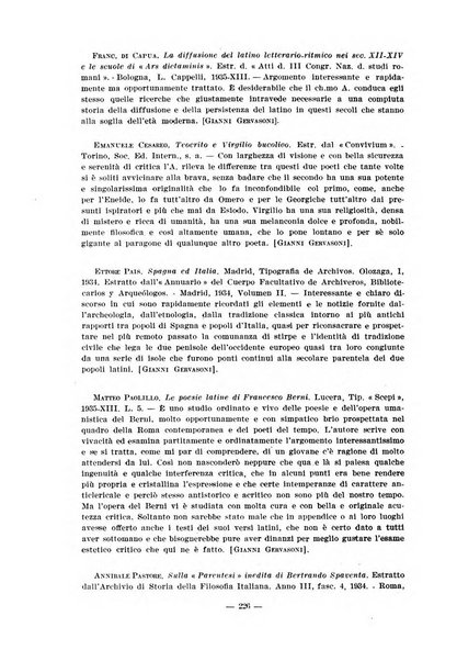 Il mondo classico rivista bimestrale bibliografica, scientifica, umanistica